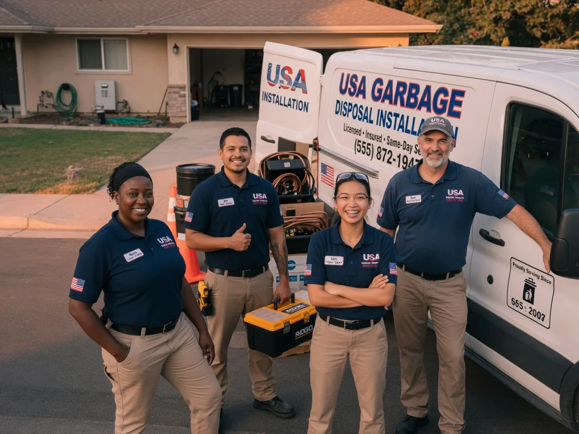 Garbage Disposal Replacement company in North Hampton, OH